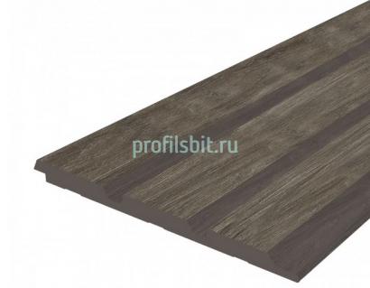 Отделочная панель 120х12 мм Hiwood LV124 BR490 под дерево 2,7м