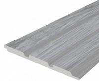 Отделочная панель 120х12 мм Hiwood LV124 GR24 под дерево 2,7м