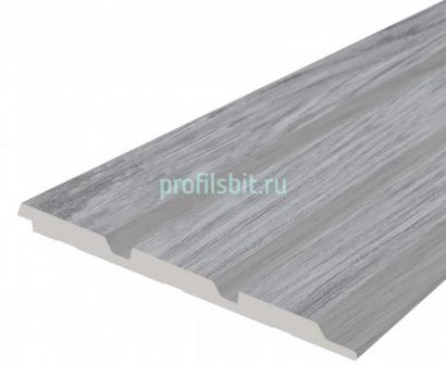 Отделочная панель 120х12 мм Hiwood LV124 GR24 под дерево 2,7м