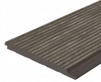 Отделочная панель 120х12 мм Hiwood LV127L BR490 под дерево 2,7м