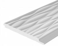 Отделочная панель 120х12 мм Hiwood LV127W NP белый 2,7м