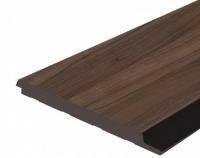 Отделочная панель 120х12 мм Hiwood LV127 BR395K под дерево 2,7м