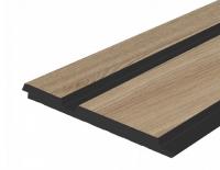 Отделочная панель 120х12 мм Hiwood LV133 BR417K под дерево 2,7м