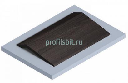 Отделочная панель 116х17,5 мм Hiwood LV141 BR395 под дерево 2,7м