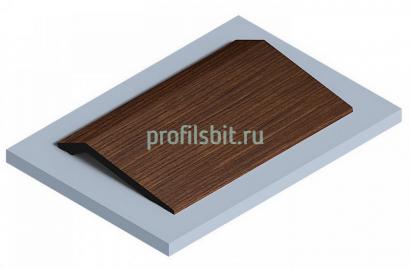 Отделочная панель 116х17,5 мм Hiwood LV141 BR396 под дерево 2,7м