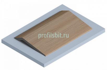 Отделочная панель 116х17,5 мм Hiwood LV141 BR417 под дерево 2,7м