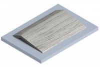 Отделочная панель 116х17,5 мм Hiwood LV141 GR24 под дерево 2,7м