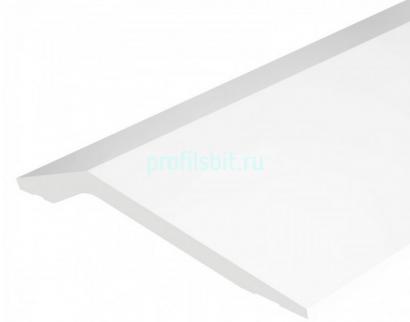 Отделочная панель 116х17,5 мм Hiwood LV141 NP белый 2,7м