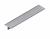 Т-профиль 10 мм алюминиевый NEEXY PV101-02 MS серебро матовое 2.7 м