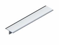 Т-профиль 10 мм алюминиевый NEEXY PV101-03 BS серебро блестящее 2.7 м