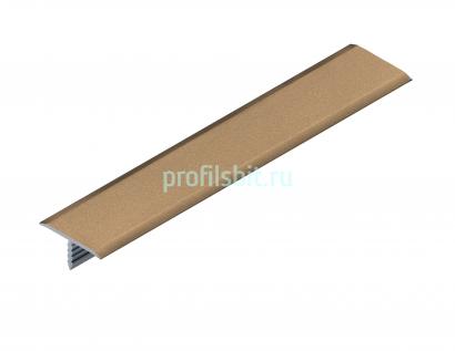 Т-профиль 10 мм алюминиевый NEEXY PV101-04 MG золото матовое 2.7 м