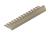 С-профиль для плитки 8 мм гибкий алюминиевый NEEXY PV19-08 MCP шампань матовая 2.7 м