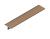 Т-профиль 15 мм алюминиевый NEEXY PV35-06 MBR бронза матовая 2.7 м