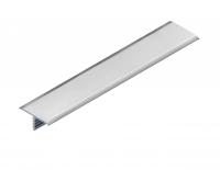 Т-профиль 15 мм алюминиевый NEEXY PV35-41 SW муар белый 2.7 м