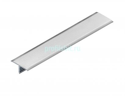 Т-профиль 15 мм алюминиевый NEEXY PV35-41 SW муар белый 2.7 м