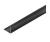 Уголок 10х10 мм алюминиевый NEEXY PV60-19 BBL черный блестящий 2.7 м