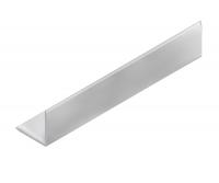 Уголок 10х10 мм алюминиевый NEEXY PV60-41 SW муар белый 2.7 м