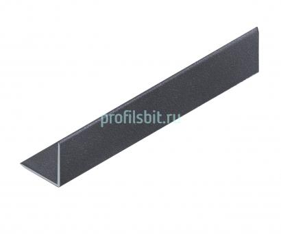 Уголок 10х10 мм алюминиевый NEEXY PV60-44 SA муар антрацит 2.7 м