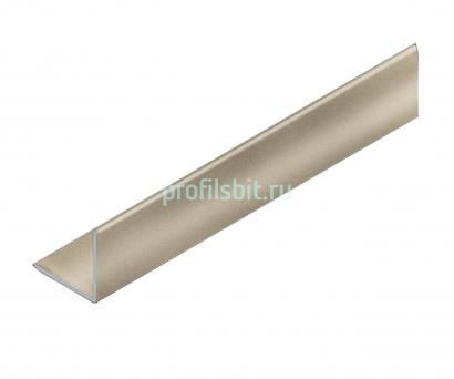 Уголок 15х15 мм алюминиевый NEEXY PV61-09 BCP шампань блестящая 2.7 м