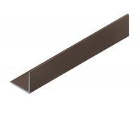 Уголок 15х15 мм алюминиевый NEEXY PV61-10 MB коричневый матовый 2.7 м