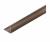 Уголок 15х15 мм алюминиевый NEEXY PV61-11 BB коричневый блестящий 2.7 м