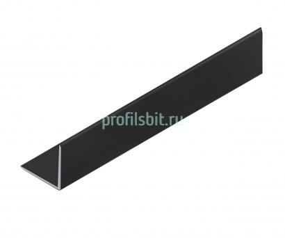 Уголок 15х15 мм алюминиевый NEEXY PV61-18 MBL черный матовый 2.7 м