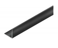 Уголок 15х15 мм алюминиевый NEEXY PV61-19 BBL черный блестящий 2.7 м