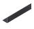 Уголок 15х15 мм алюминиевый NEEXY PV61-42 SBL муар черный 2.7 м