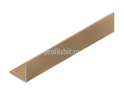 Уголок 20х20 мм алюминиевый NEEXY PV63-04 MG золото матовое 2.7 м