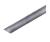 Уголок 20х20 мм алюминиевый NEEXY PV63-45 BBS-D серебро блестящее браш 2.7 м