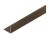 Уголок 20х20 мм алюминиевый NEEXY PV63-47 MBR-D темная бронза матовая 2.7 м