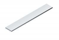 Полоса 10 мм алюминиевая NEEXY PV87-03 BS серебро блестящее 2.7 м