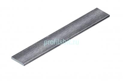 Полоса 10 мм алюминиевая NEEXY PV87-45 BBS-D серебро блестящее браш 2.7 м