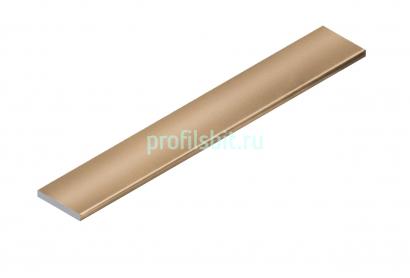 Полоса 15 мм алюминиевая NEEXY PV88-05 BG золото блестящее 2.7 м