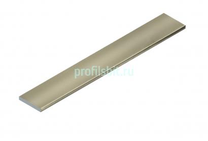 Полоса 15 мм алюминиевая NEEXY PV88-17 BT титан блестящий 2.7 м