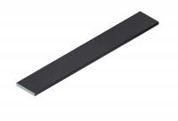 Полоса 15 мм алюминиевая NEEXY PV88-42 SBL муар черный 2.7 м