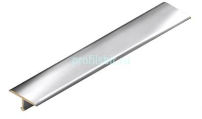 Т-профиль из латуни плоский 13 мм NEEXY PVL34-02 CHR хром 2.7м