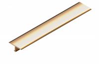Т-профиль из латуни плоский 25 мм NEEXY PVL38-01 P полированный 2.7м