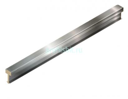 Т-профиль вставка из латуни 5х3 мм NEEXY PVL80-02 CHR хром  2.7м