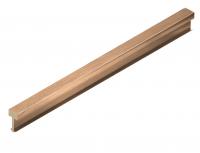 Т-профиль вставка из латуни 5х3 мм NEEXY PVL80-03 BAO брашированный 2.7м