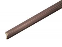 Т-профиль вставка из латуни 5х3 мм NEEXY PVL80-04 ANTBL антик бронза светлая 2.7м