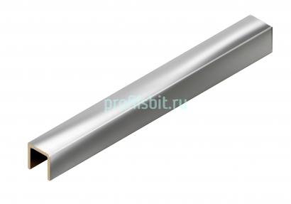 П-профиль из латуни 10х10  мм NEEXY PVL83-02 CHR хром 2.7м