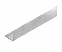 Стальной уголок равнополочный 20х20 мм NEEXY PVS100-01 BR браш 2.7м