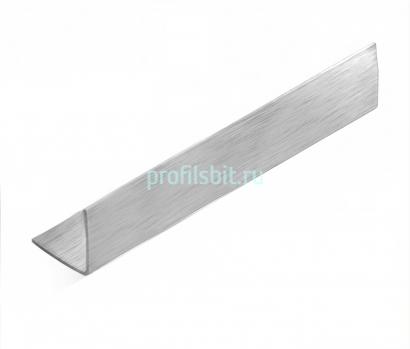 Стальной уголок равнополочный 20х20 мм NEEXY PVS100-01 BR браш 2.7м