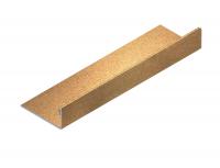 Стальной L-образный профиль 8 мм NEEXY PVS92-16 SMG песок матовый 2.7м