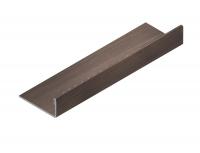 Стальной L-образный профиль 10 мм NEEXY PVS93-06 ANTB-L антик браш 2.7м