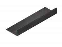 Стальной L-образный профиль 10 мм NEEXY PVS93-09 CBR антик бронза 2.7м