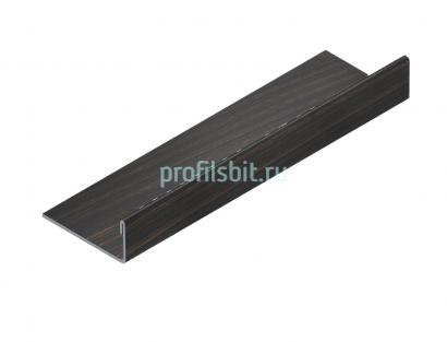 Стальной L-образный профиль 10 мм NEEXY PVS93-09 CBR антик бронза 2.7м