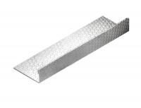 Стальной L-образный профиль 10 мм NEEXY PVS93-10 EM тисненый 2.7м