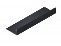 Стальной L-образный профиль 10 мм NEEXY PVS93-11 BUM оружейный матовый 2.7м